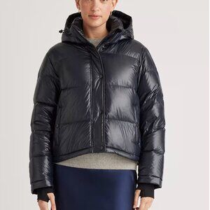 Quince Responsible Down Cropped Puffer Jacket